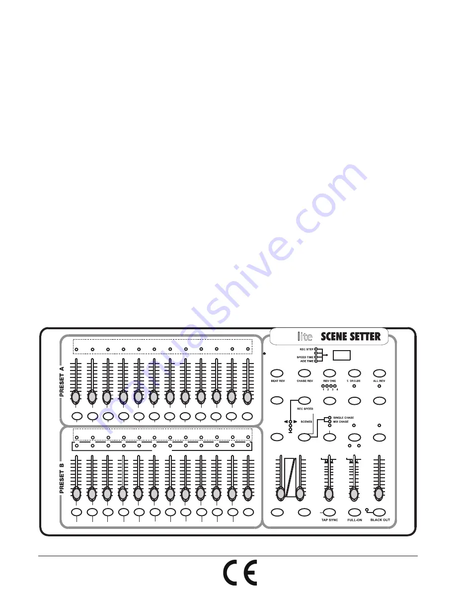 EuroLite DMX SCENE SETTER 24 Скачать руководство пользователя страница 1