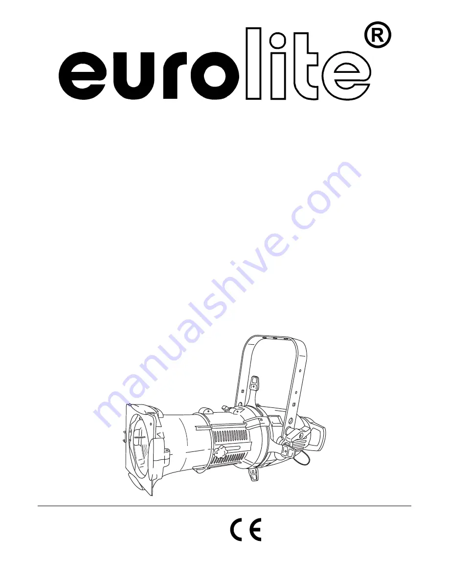 EuroLite FS-600 GKV User Manual Download Page 1