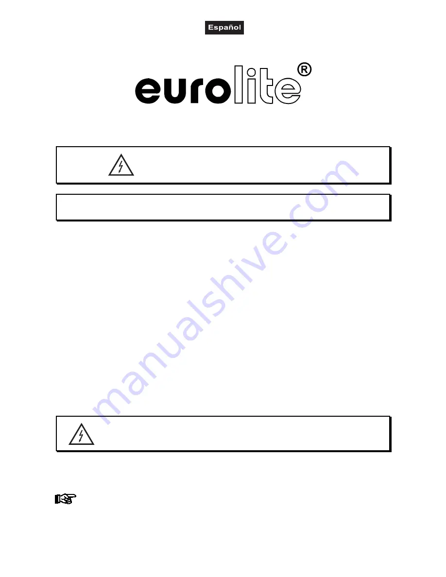 EuroLite FS-600 GKV User Manual Download Page 31