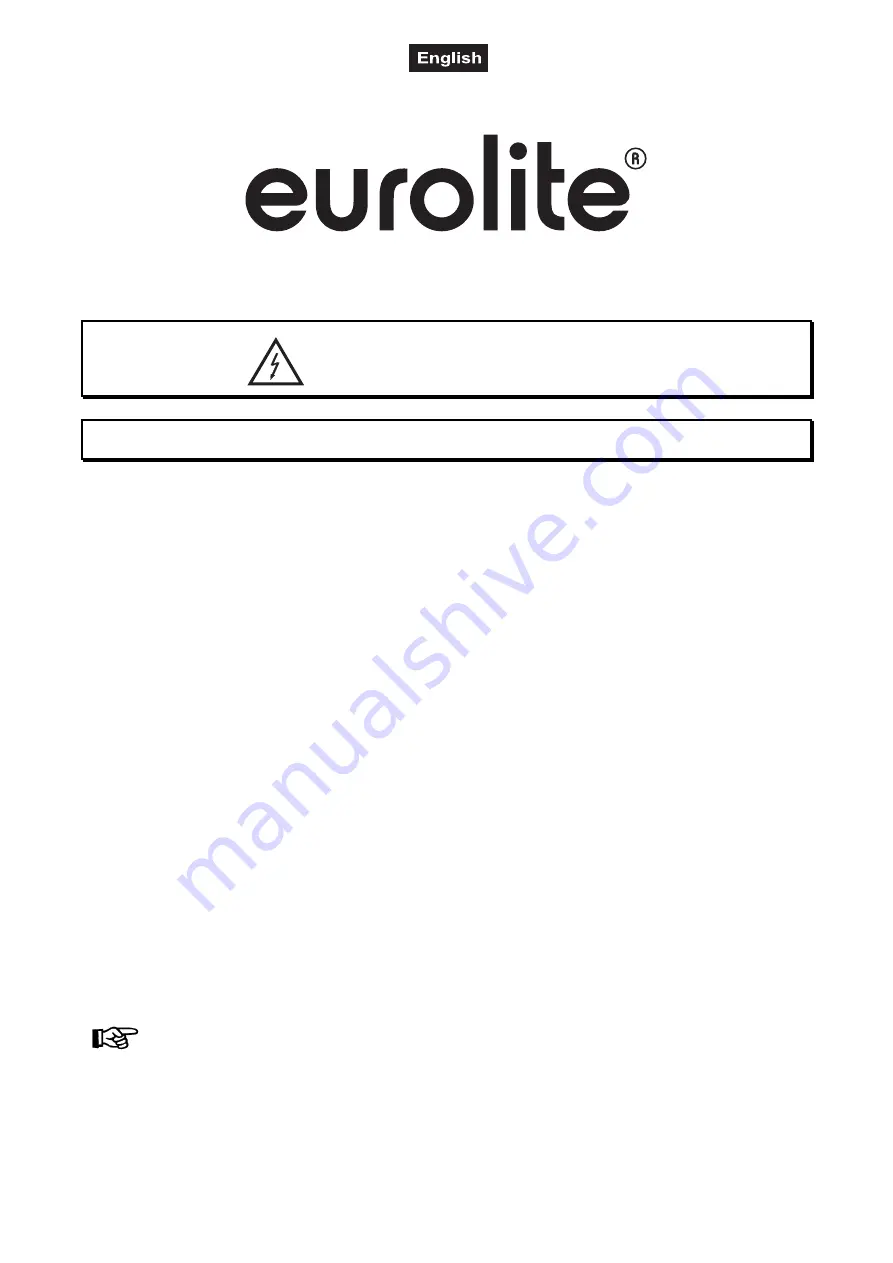 EuroLite FWS-300 User Manual Download Page 6