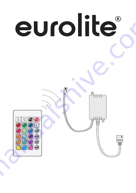 EuroLite IR-2 User Manual Download Page 1