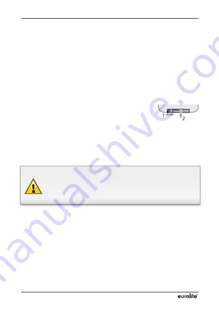 EuroLite IR-2 User Manual Download Page 18