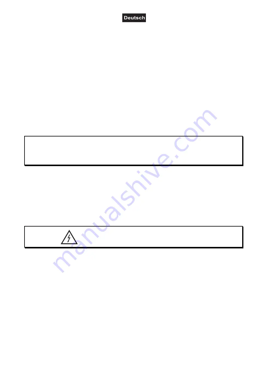 EuroLite LED Car Moving Message Safety And Mounting Instructions Download Page 5