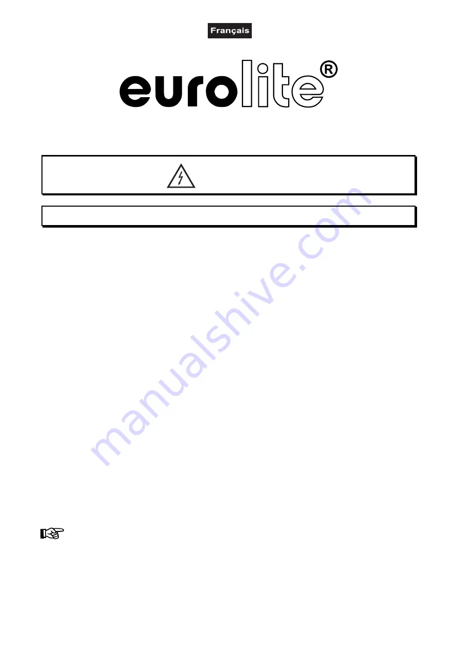 EuroLite LED Cubes User Manual Download Page 12