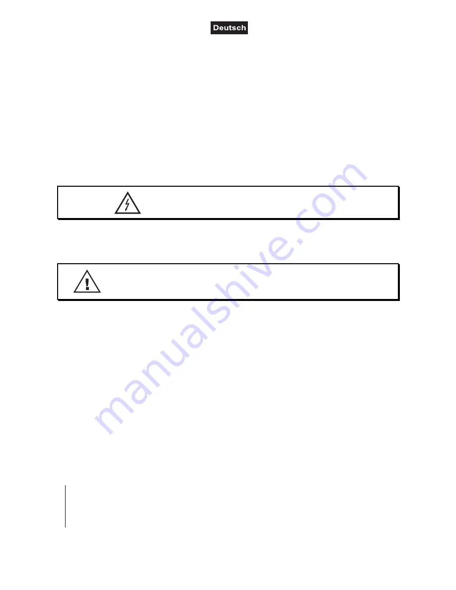 EuroLite LED FE-18 Flower Effect User Manual Download Page 9