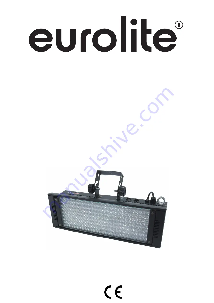 EuroLite LED FLD-252 UV 10mm Flood User Manual Download Page 1