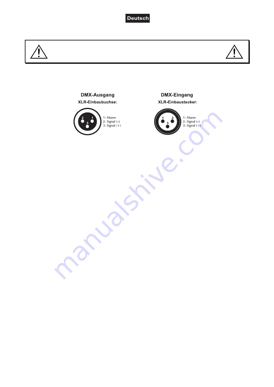 EuroLite LED Hybrid PUS-5 User Manual Download Page 9