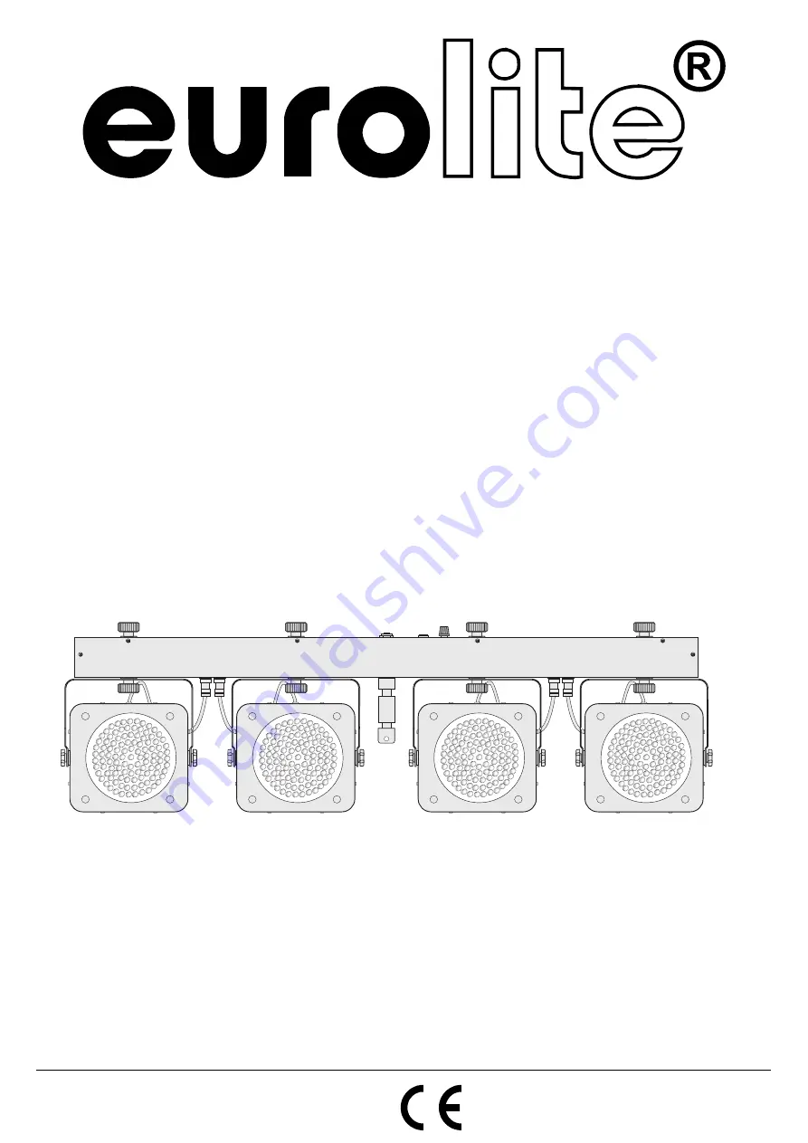 EuroLite LED KLS-200 User Manual Download Page 1