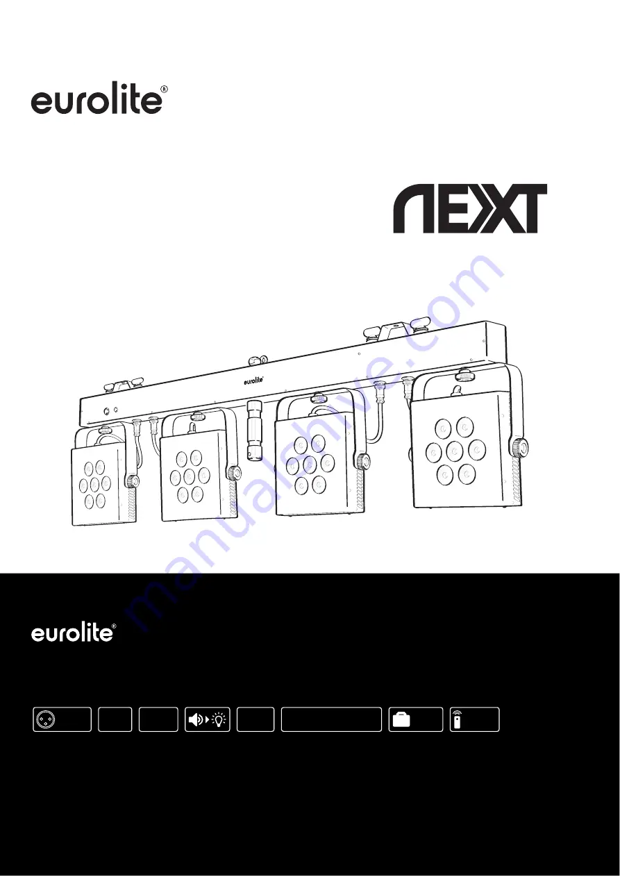 EuroLite LED KLS-3002 NEXT Скачать руководство пользователя страница 1