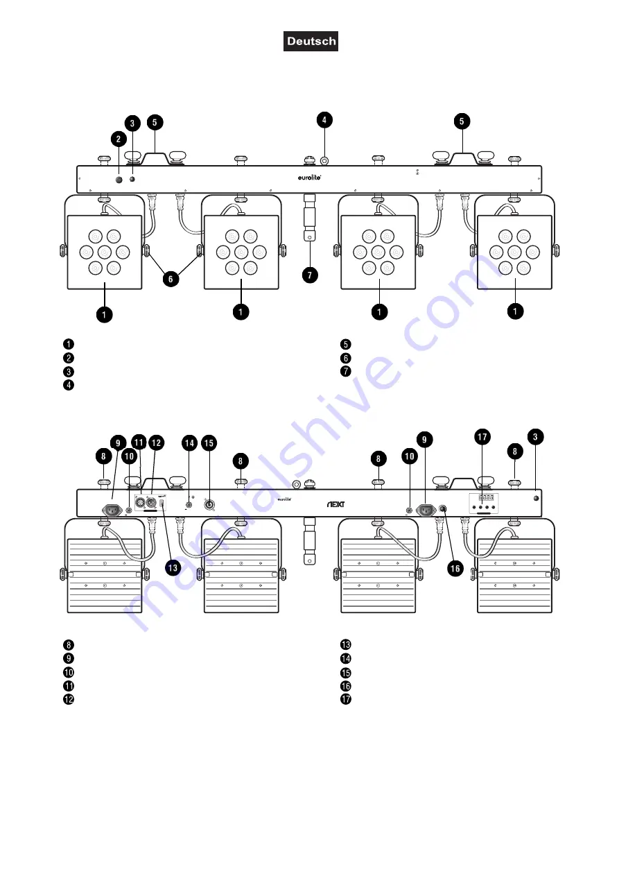 EuroLite LED KLS-3002 NEXT Скачать руководство пользователя страница 6