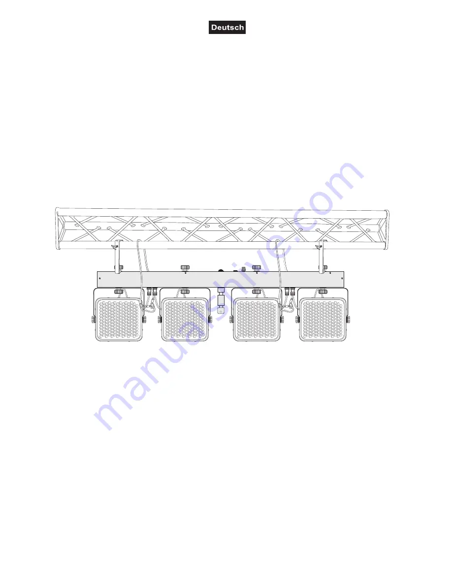 EuroLite LED KLS-401 COMPACT LIGHT SET Скачать руководство пользователя страница 9