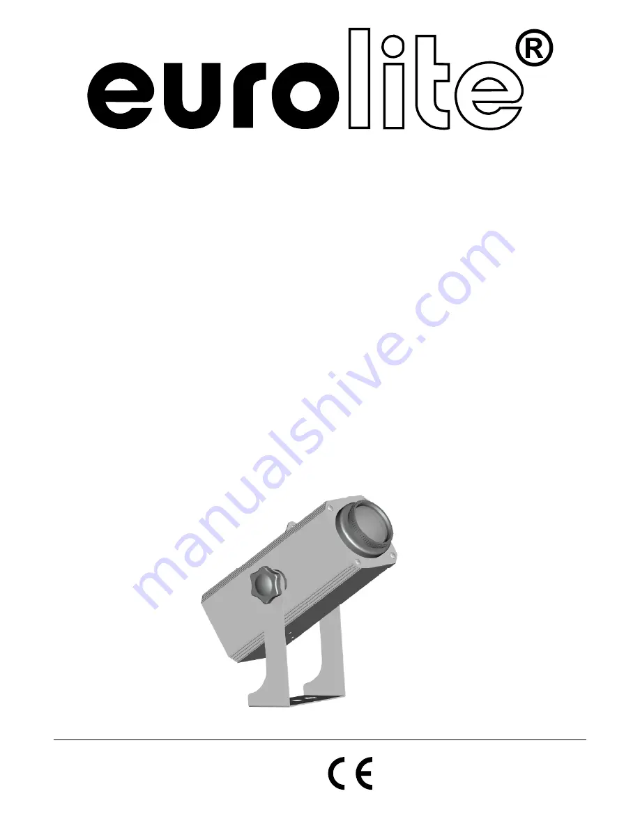 EuroLite LED LP-6 User Manual Download Page 1