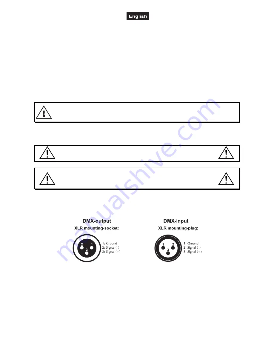 EuroLite LED ML-30 QCL 7x8W Скачать руководство пользователя страница 19