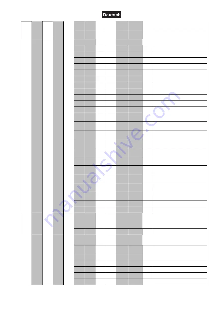 EuroLite LED ML-46 COB RGBAW 50W FLOOR User Manual Download Page 14