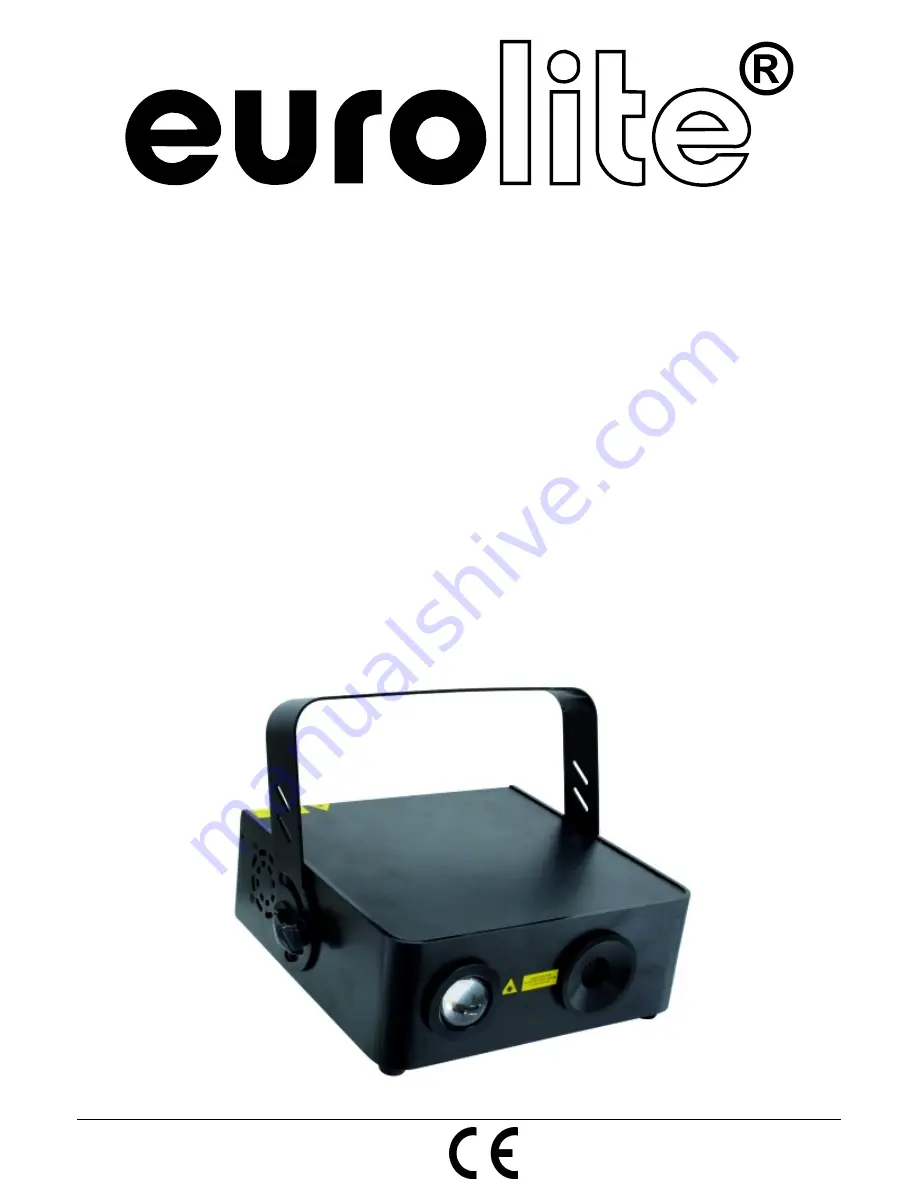 EuroLite LED MS-2 User Manual Download Page 1