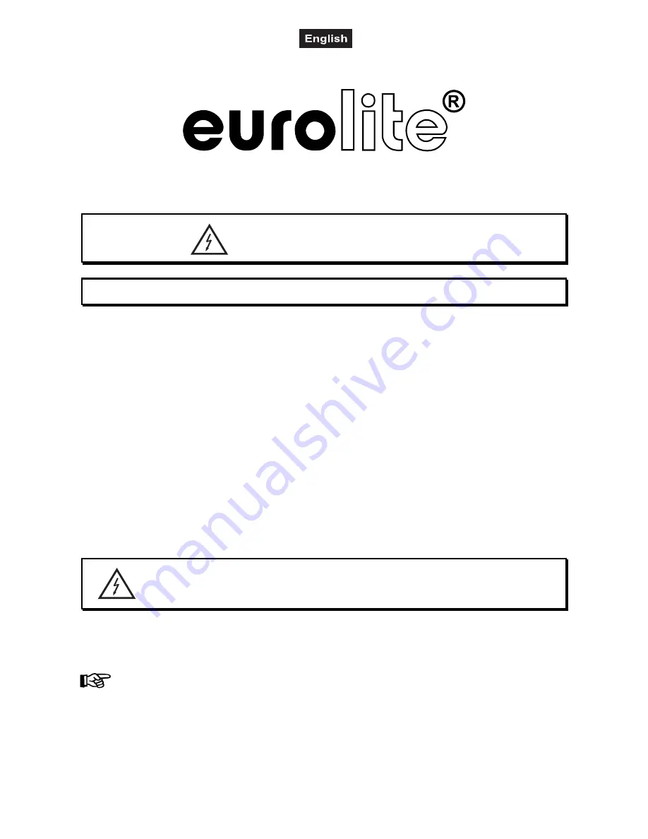 EuroLite LED PAR-56 Скачать руководство пользователя страница 14