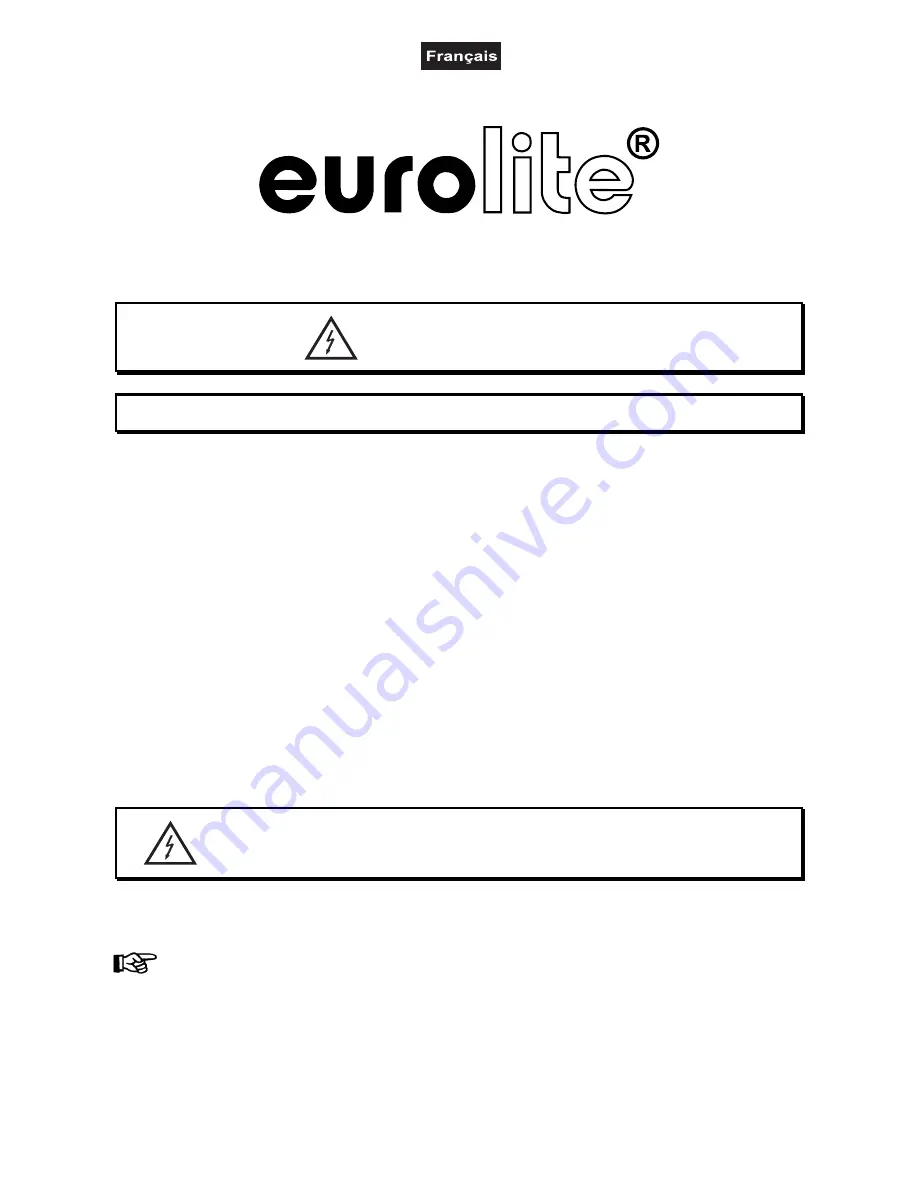 EuroLite LED PAR-56 User Manual Download Page 24