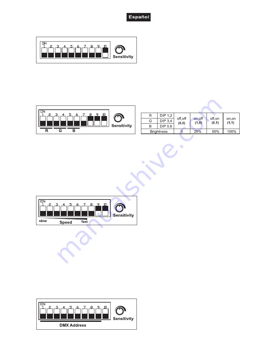 EuroLite LED PAR-56 User Manual Download Page 40