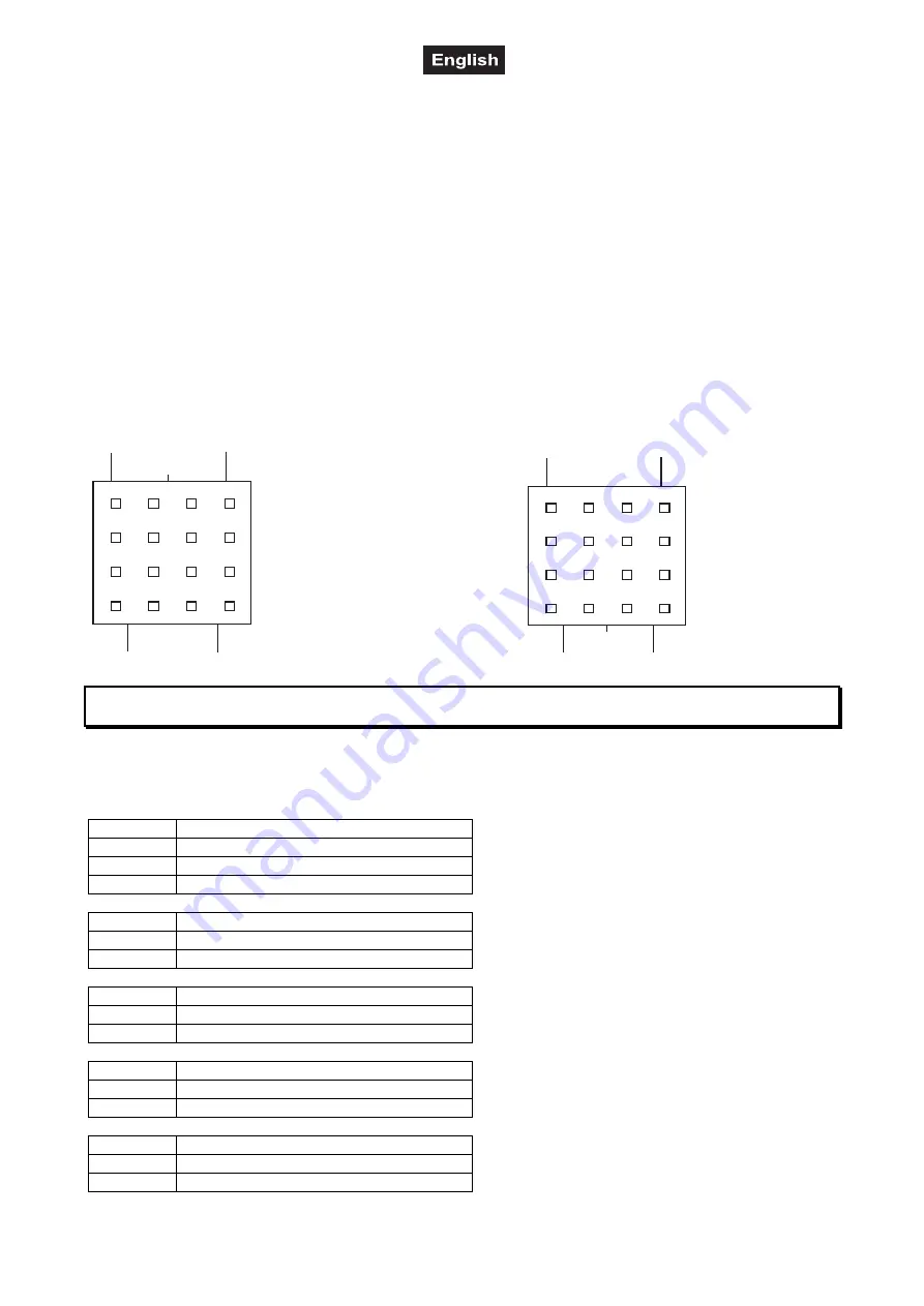 EuroLite LED Pixel Panel 16 DMX Скачать руководство пользователя страница 12