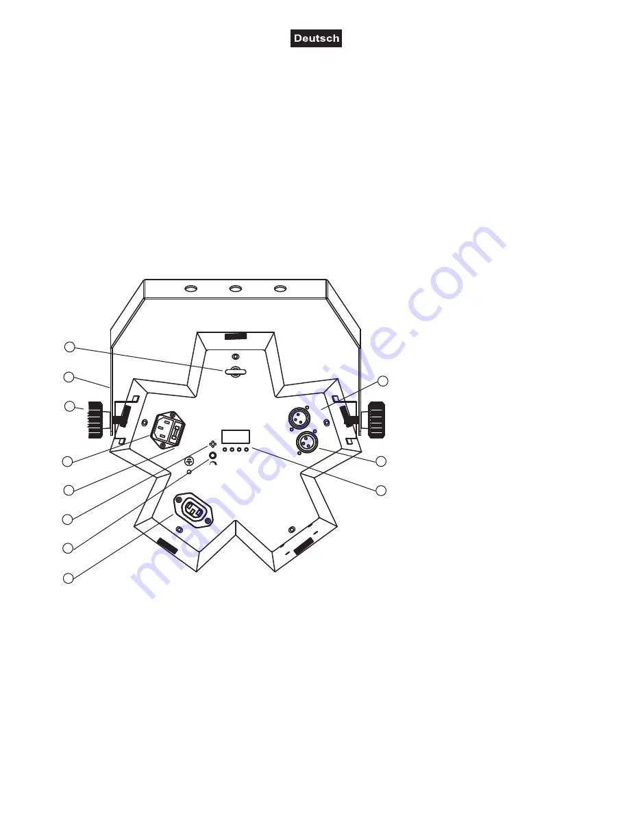 EuroLite LED PTN-5 User Manual Download Page 6