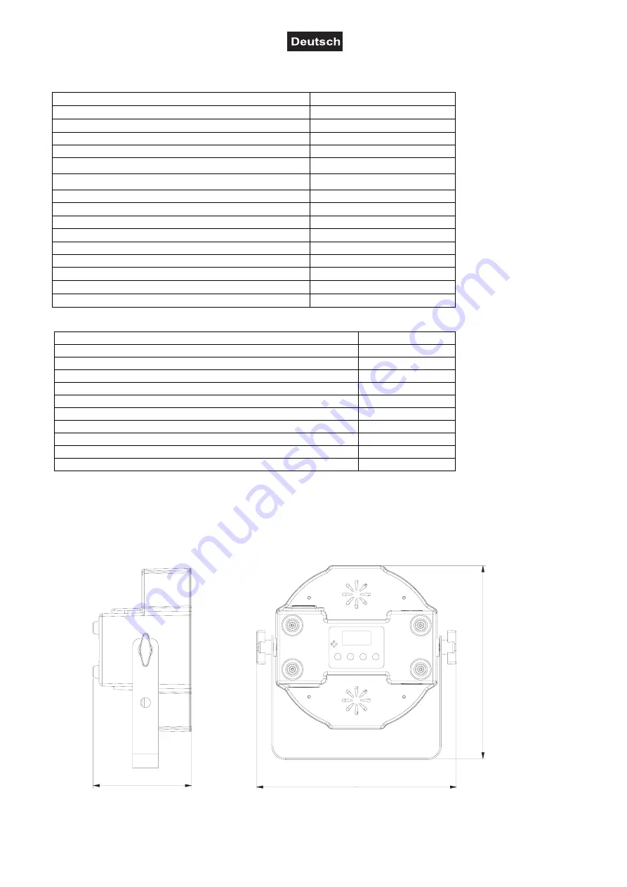 EuroLite LED SLS-6 User Manual Download Page 17