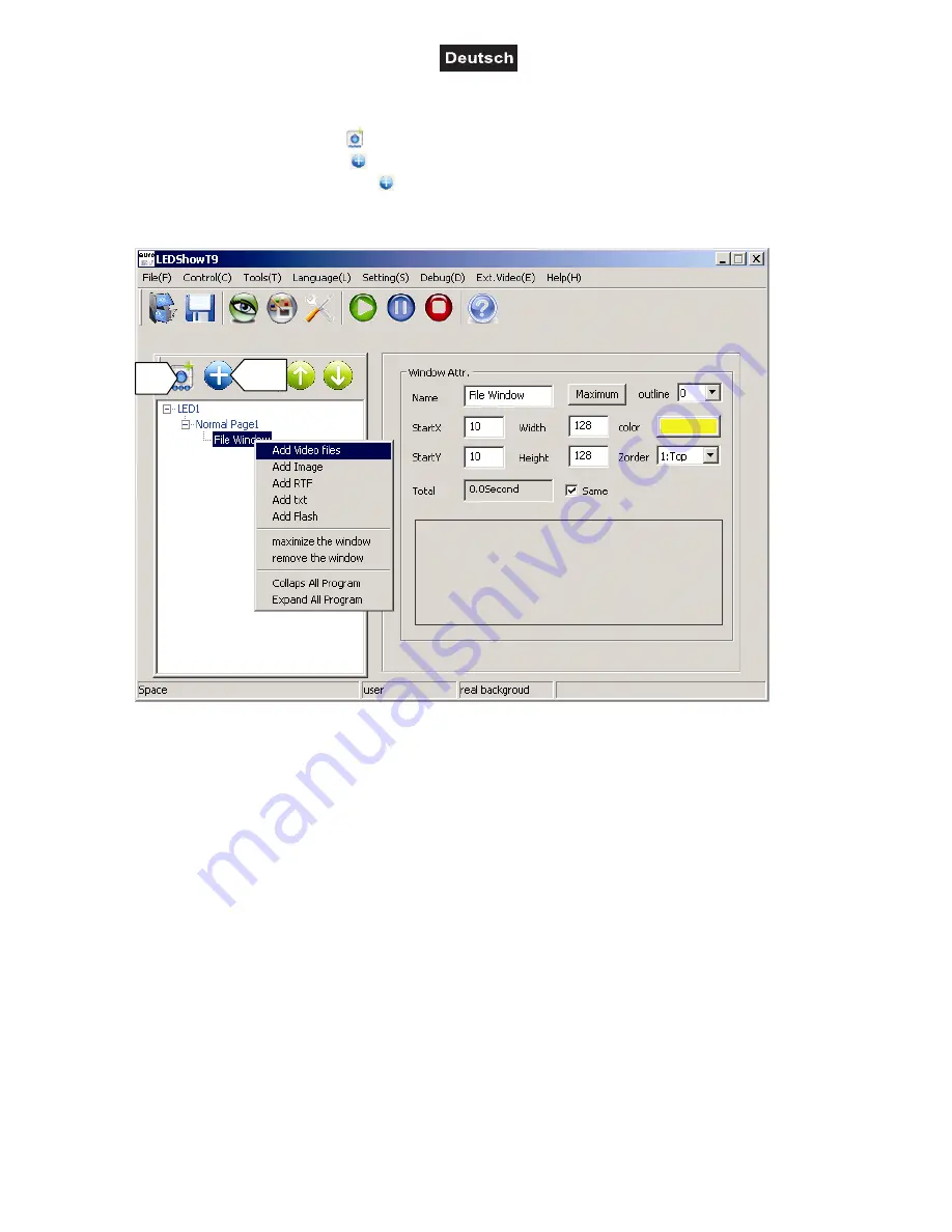 EuroLite Led Soft Display Panel User Manual Download Page 21