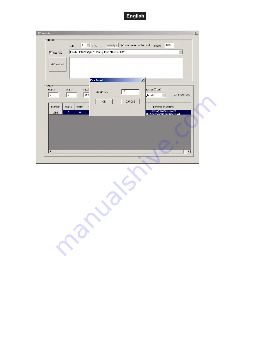 EuroLite Led Soft Display Panel User Manual Download Page 49