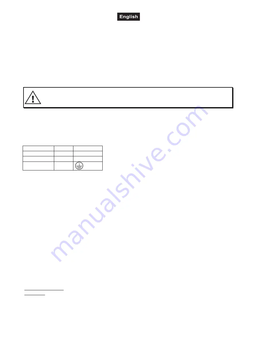 EuroLite LED Z-20 Beam Effect User Manual Download Page 15