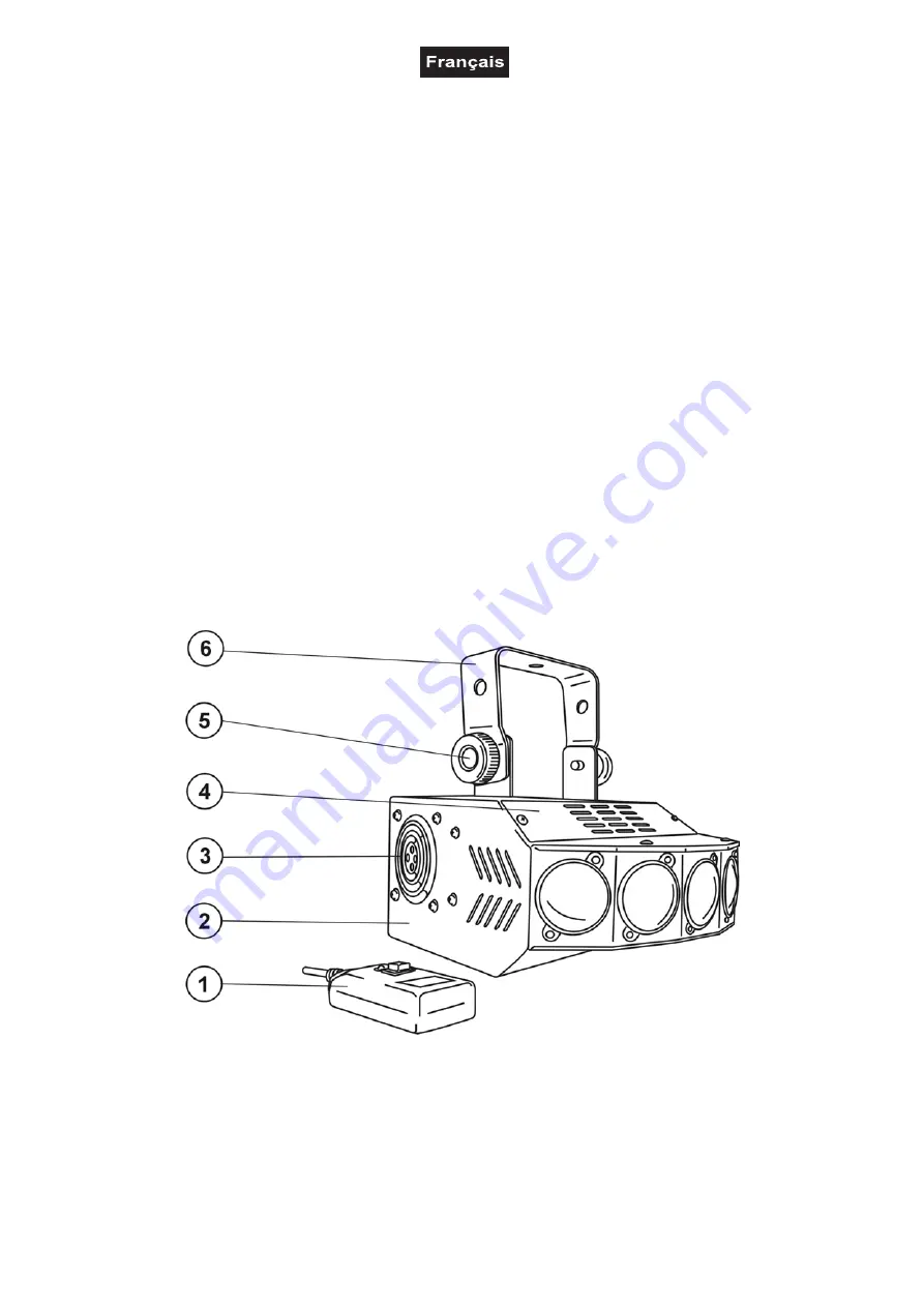 EuroLite Lighting Effect BS-40 Скачать руководство пользователя страница 22