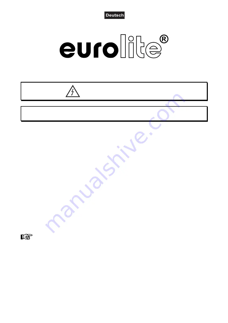 EuroLite LM-50 Lux Meter Скачать руководство пользователя страница 3