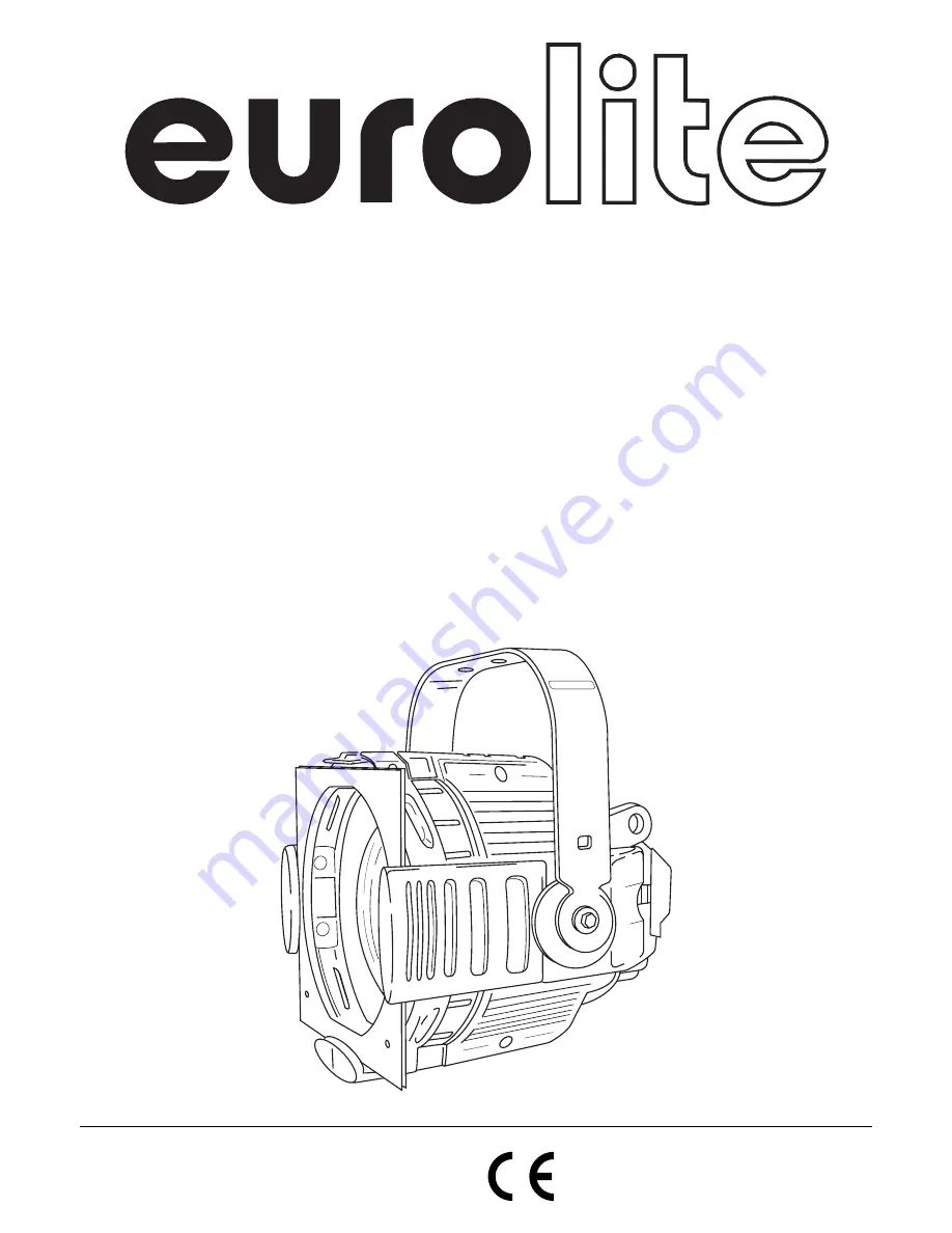 EuroLite ML-64 Spot Скачать руководство пользователя страница 1