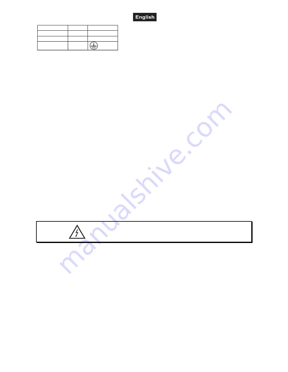 EuroLite PAR-46 CDM-70 E-27 Spot User Manual Download Page 17