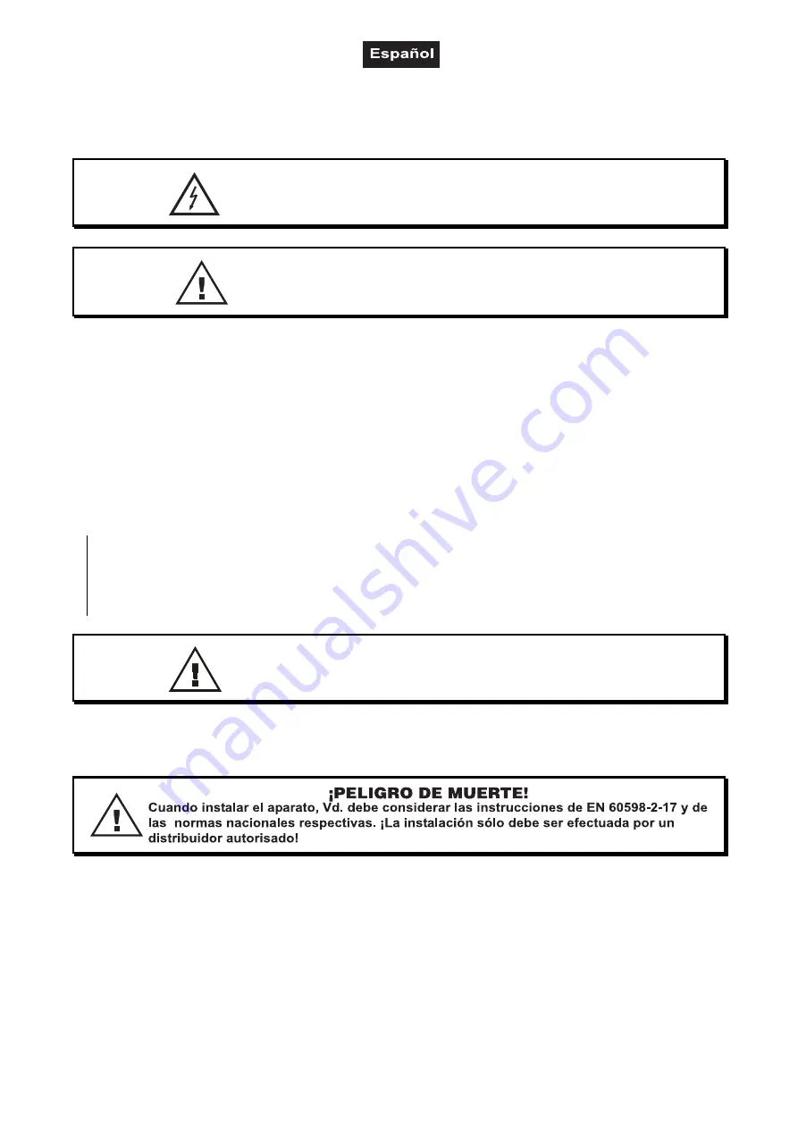 EuroLite PRO FLOOD 4000 AC User Manual Download Page 28