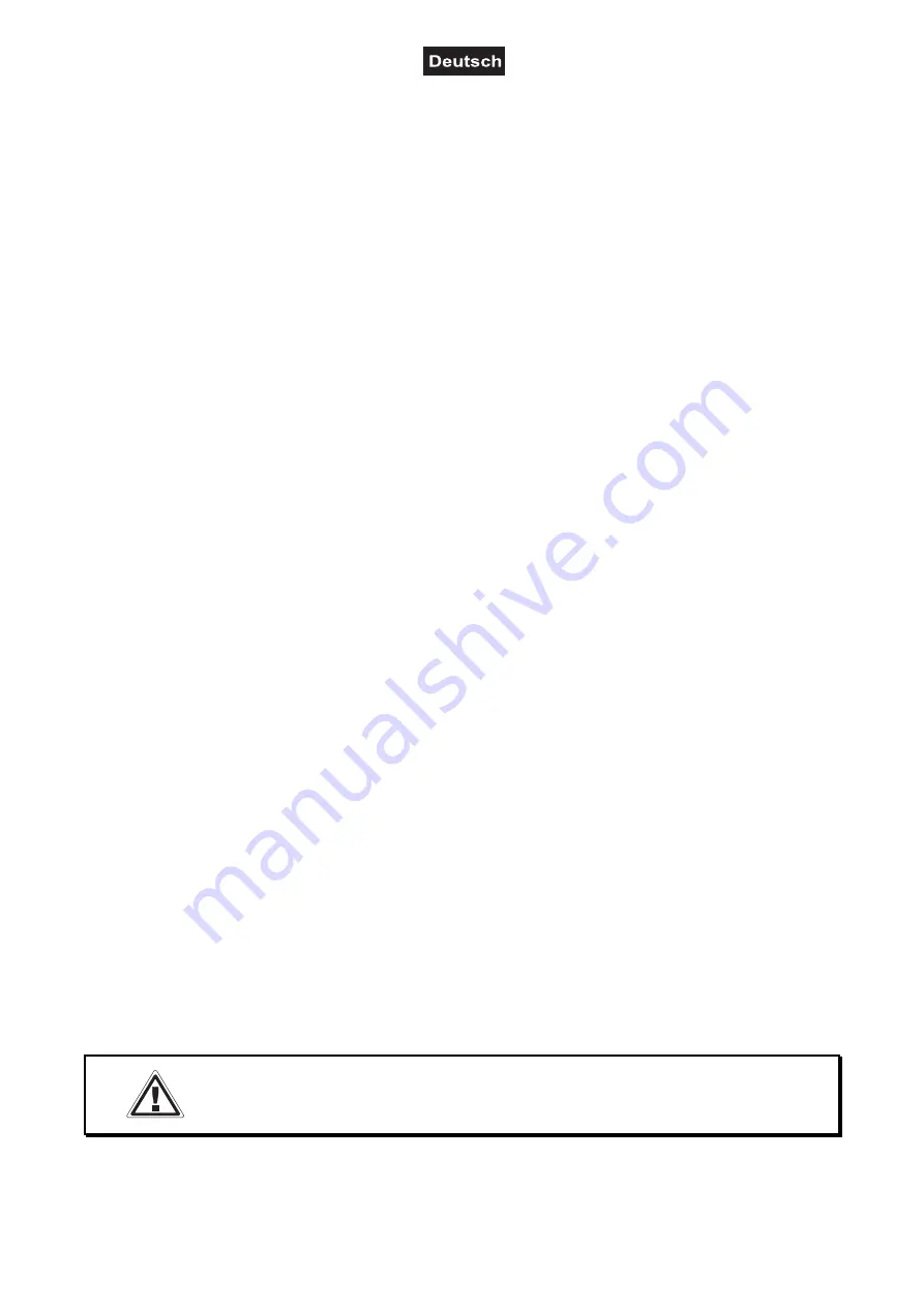 EuroLite PST-6W User Manual Download Page 4