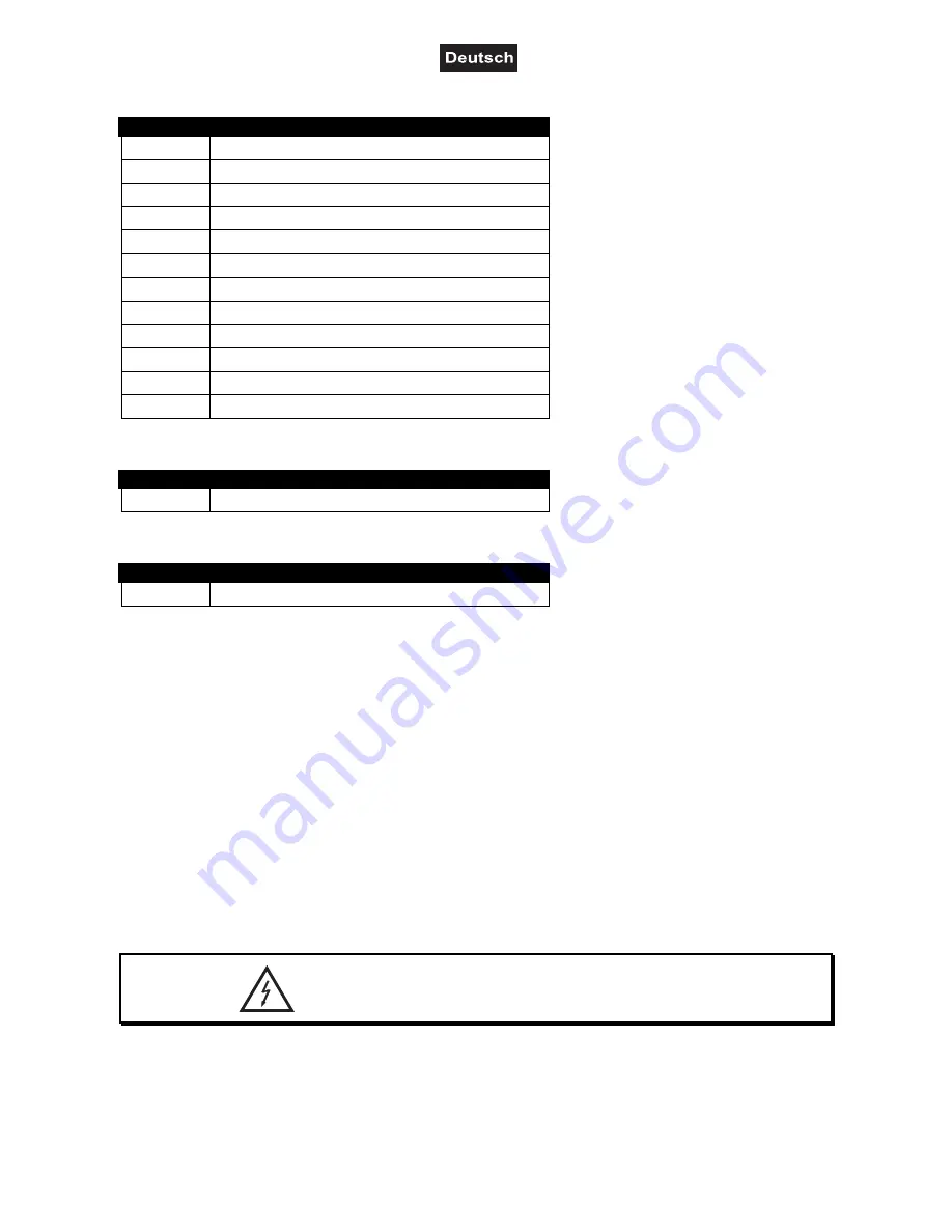 EuroLite RGB Flood-1500 DMX User Manual Download Page 14