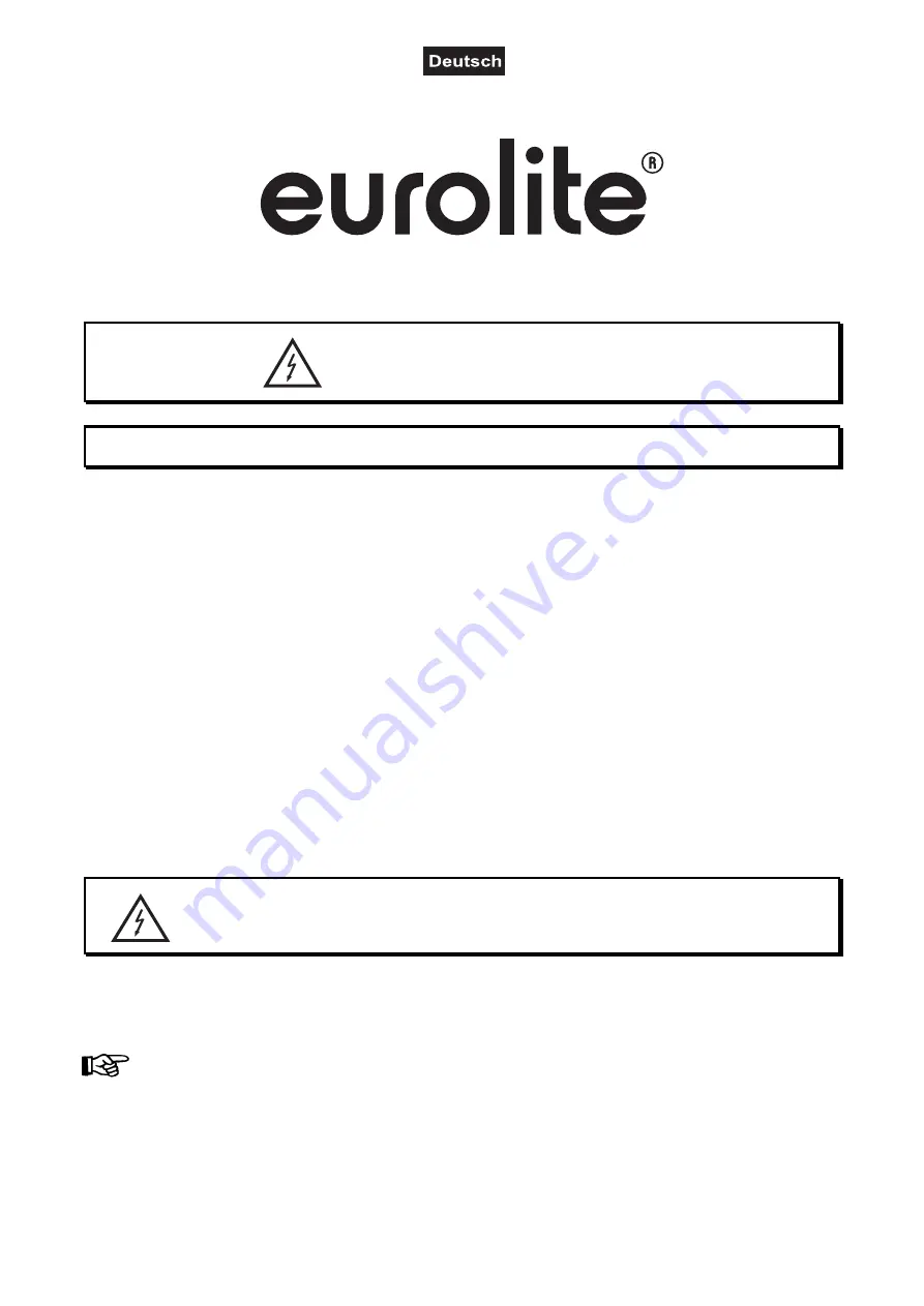 EuroLite SCY-3 User Manual Download Page 4