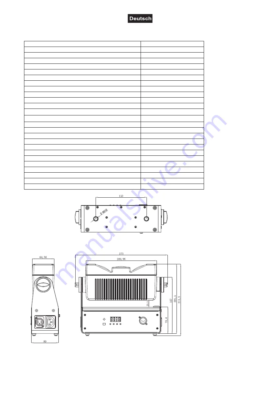 EuroLite SCY-3 User Manual Download Page 19