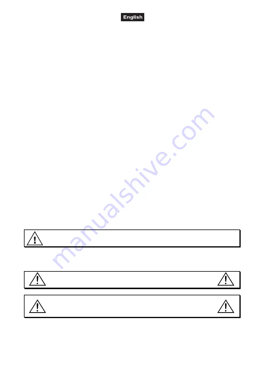 EuroLite SLS-603 User Manual Download Page 21