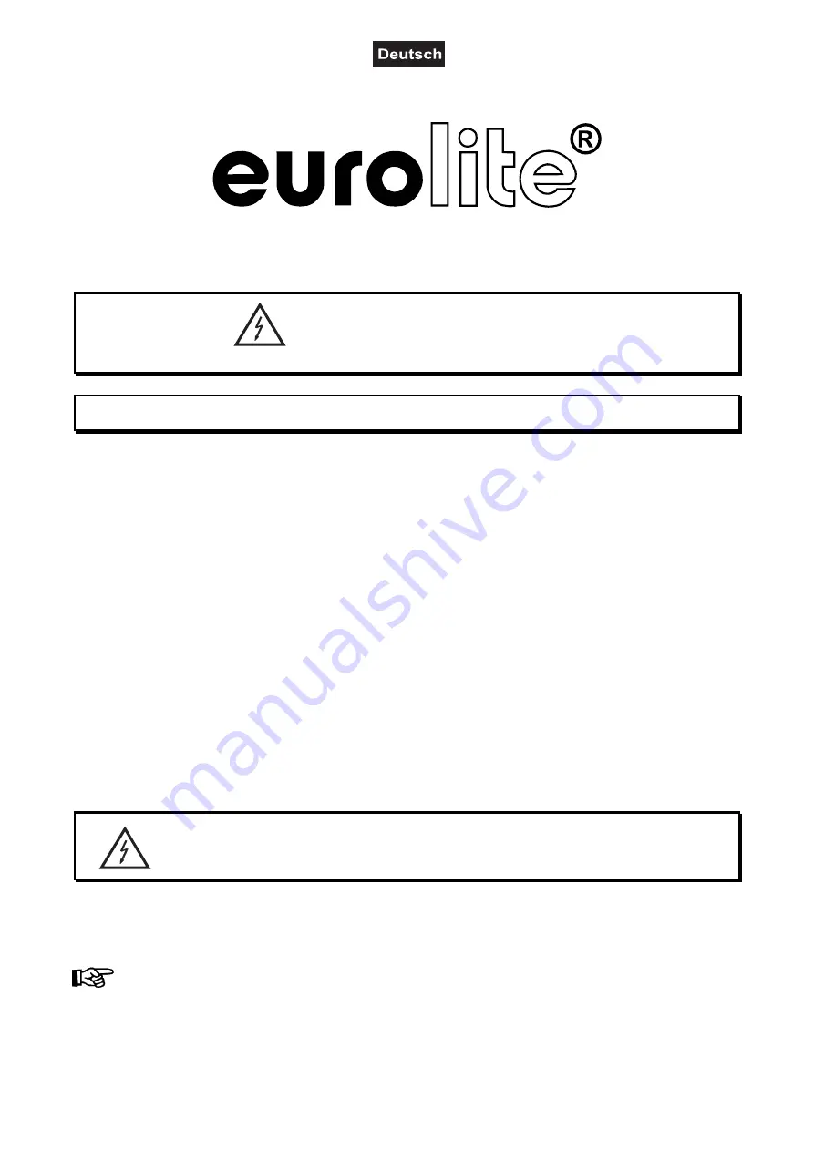 EuroLite STL-50F User Manual Download Page 3