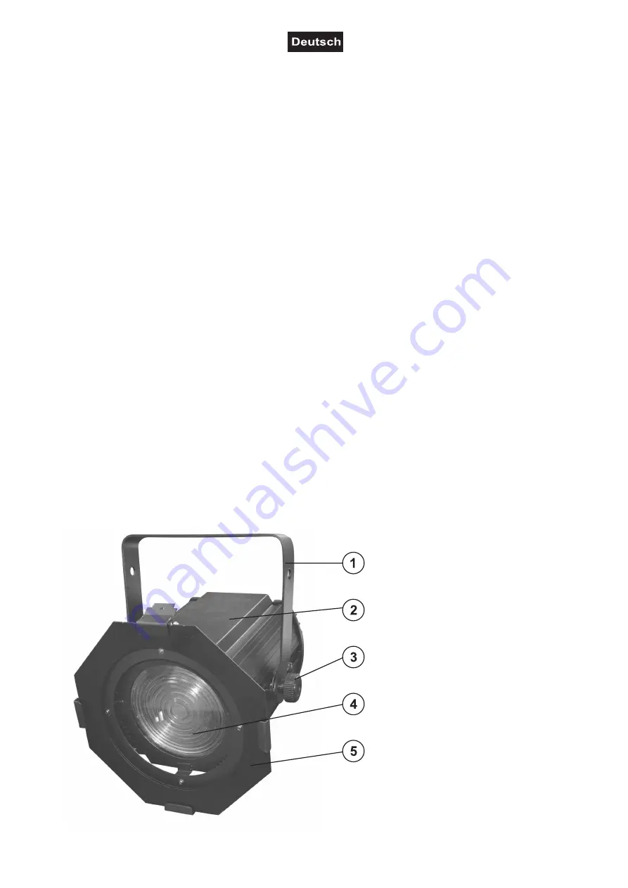 EuroLite STL-50F User Manual Download Page 6