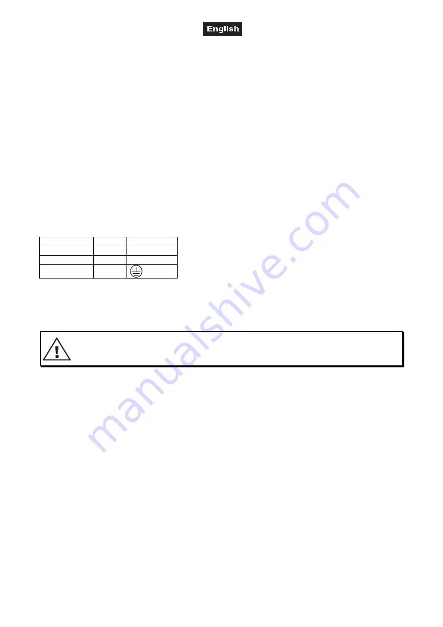 EuroLite T-36 Pinspot User Manual Download Page 16