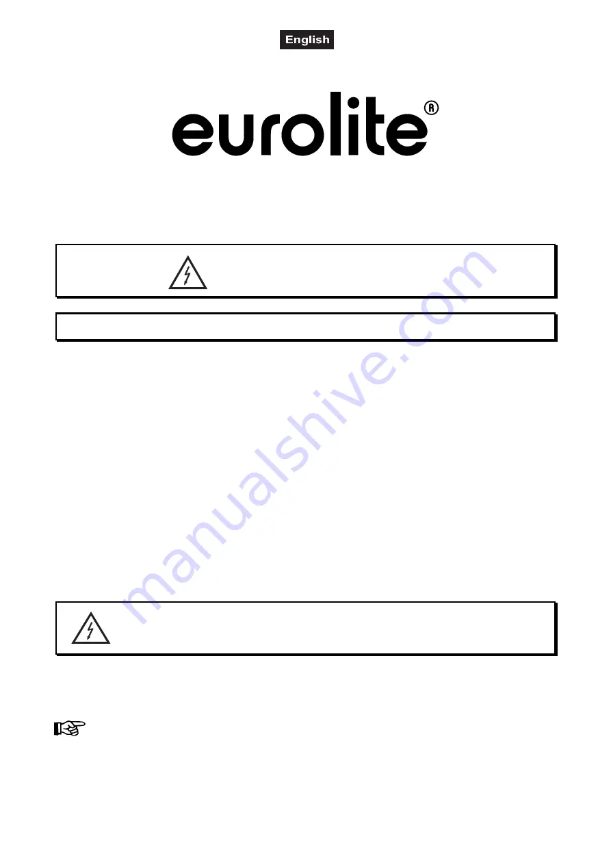 EuroLite TBL-10 User Manual Download Page 15