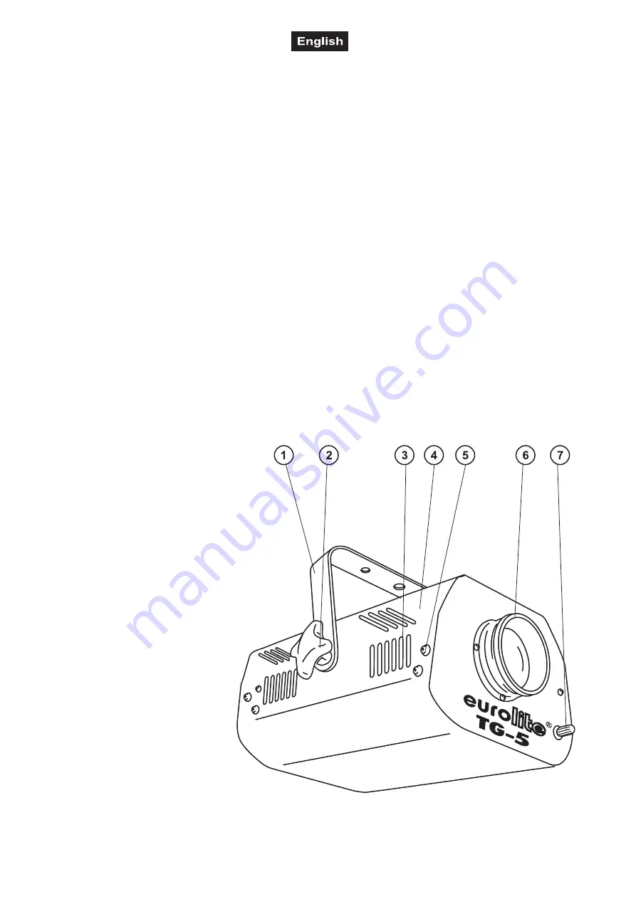 EuroLite TG-5 User Manual Download Page 18