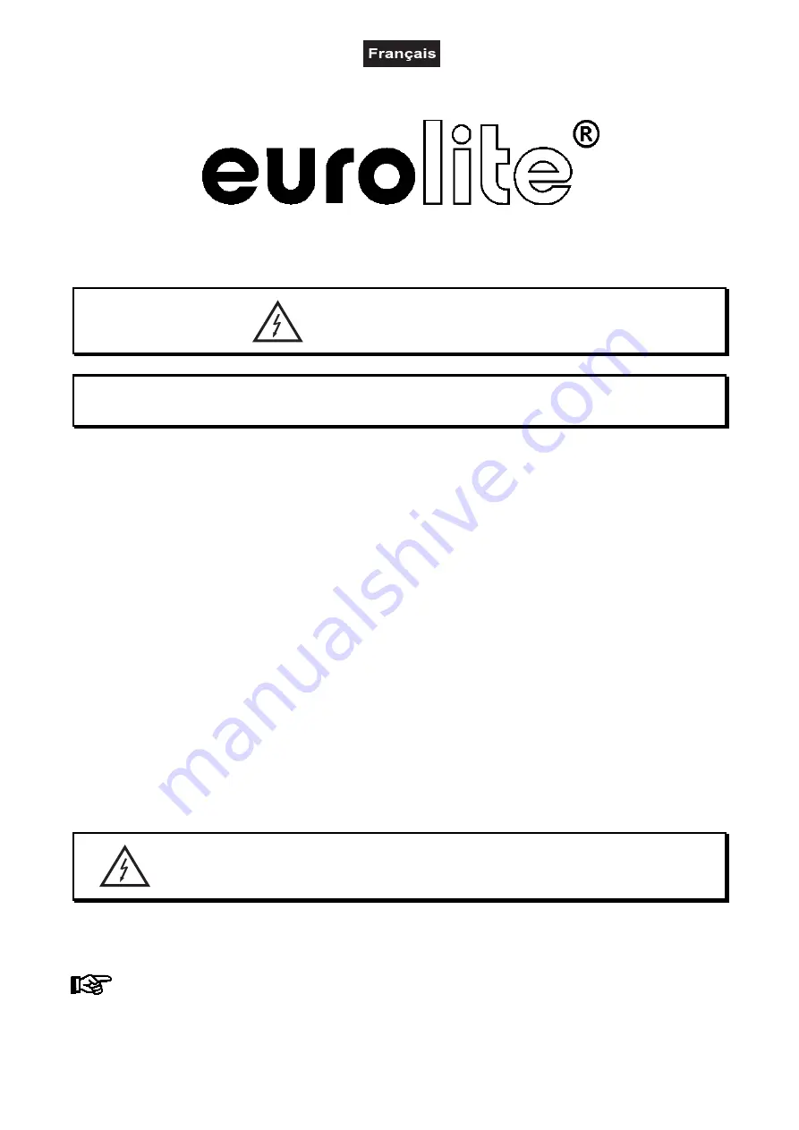 EuroLite TG-5 User Manual Download Page 28