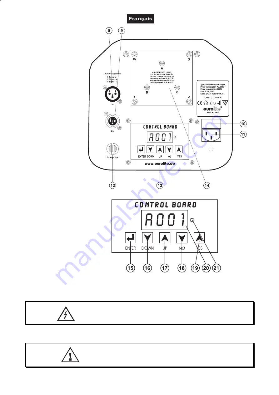 EuroLite TG-5 User Manual Download Page 31