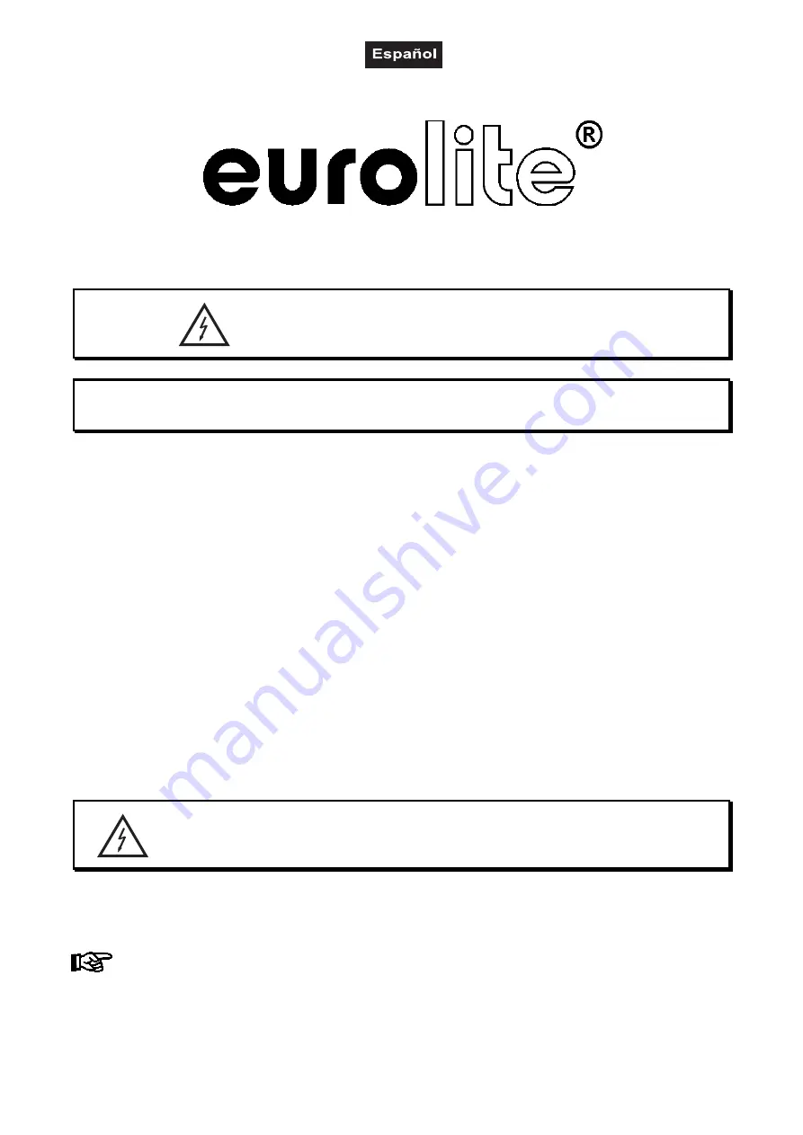 EuroLite TG-5 User Manual Download Page 40