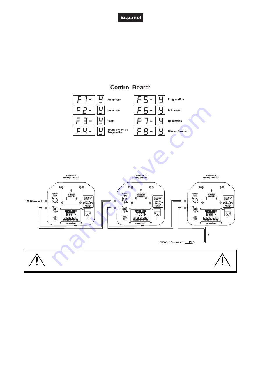 EuroLite TG-5 User Manual Download Page 46