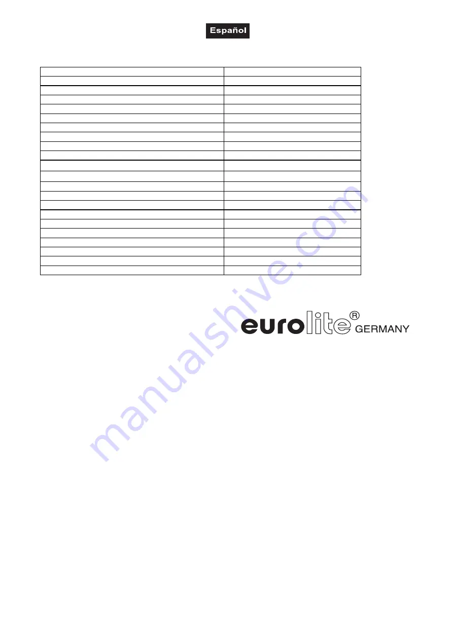 EuroLite TG-5 User Manual Download Page 51