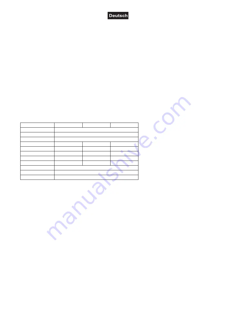 EuroLite TR-80 User Manual Download Page 4