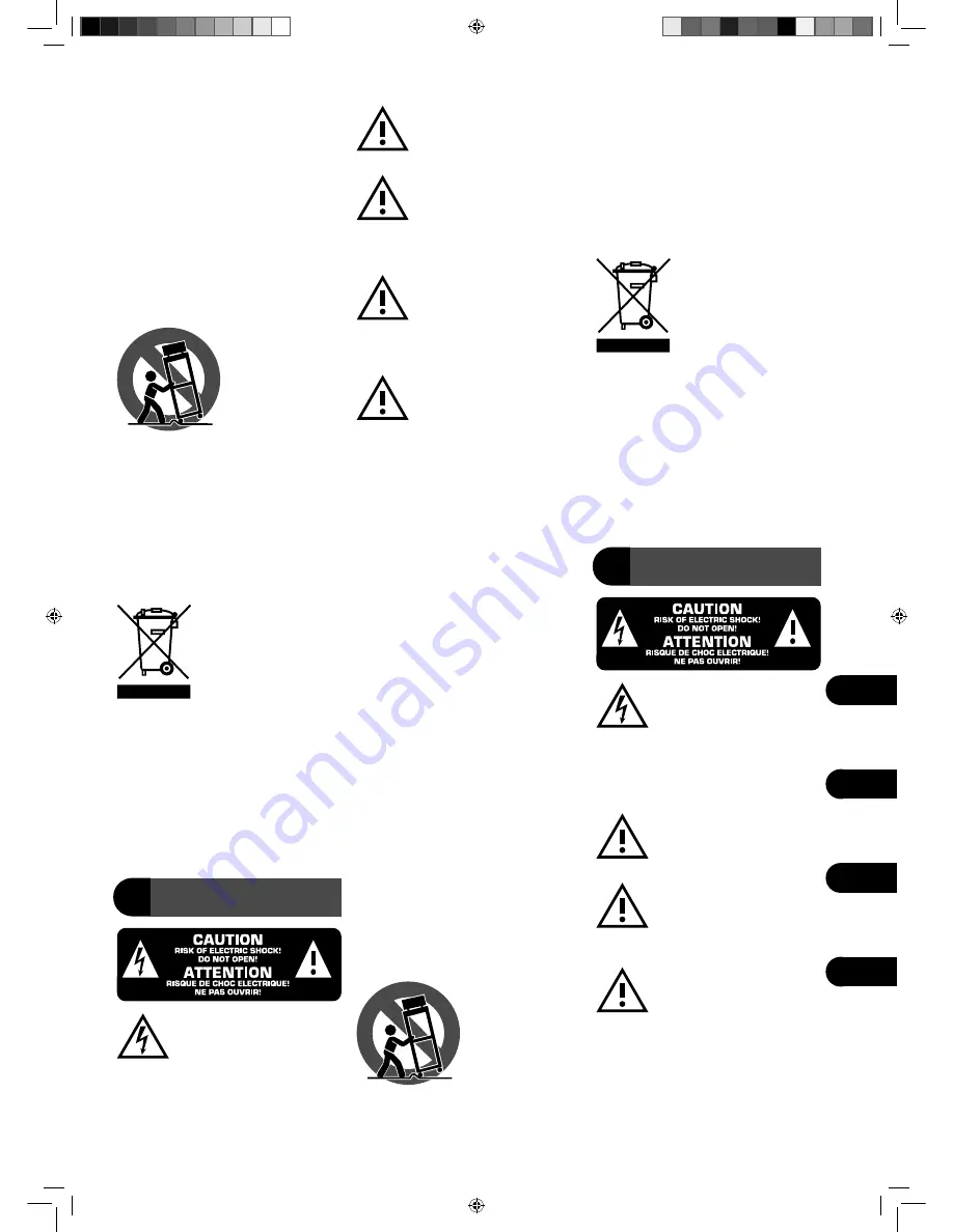 EUROLIVE B312D Operating Instructions Manual Download Page 7